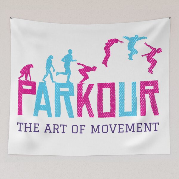 Item preview, Parkour The Art Of Movement designed and sold by infleims.