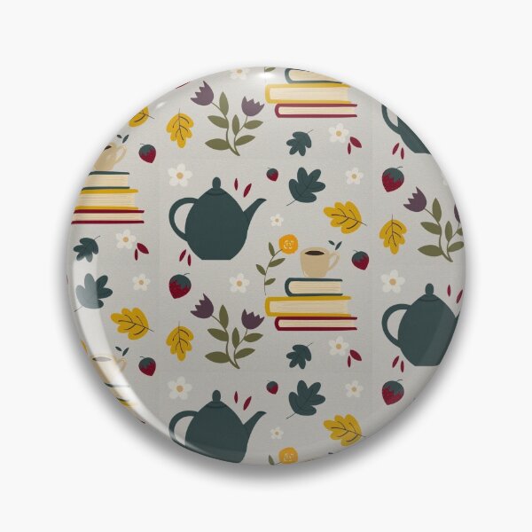 Item preview, Cozy Tea Time & Books designed and sold by Radhika Rathore.