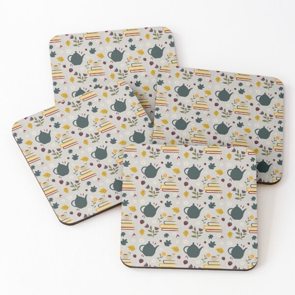 Item preview, Cozy Tea Time & Books designed and sold by Radhika Rathore.