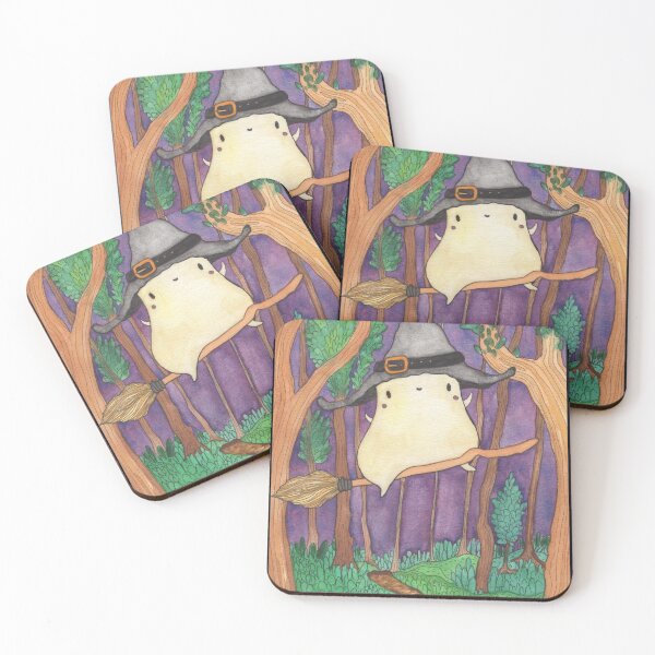 Item preview, Mushroom Witch About Town designed and sold by IMD-art.