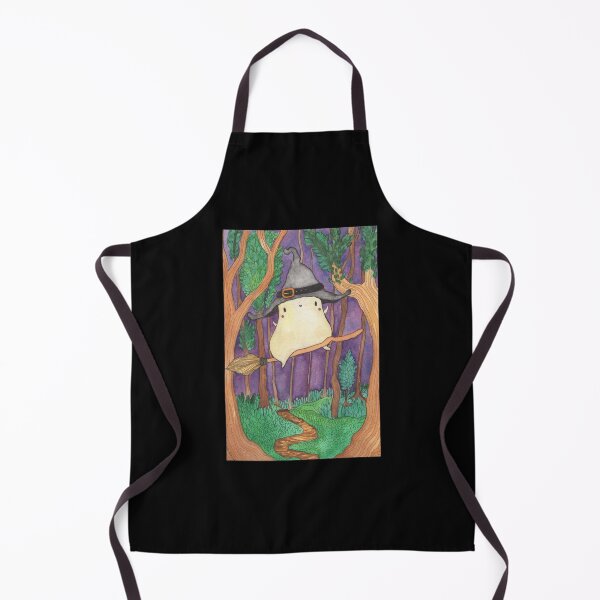Item preview, Mushroom Witch About Town designed and sold by IMD-art.