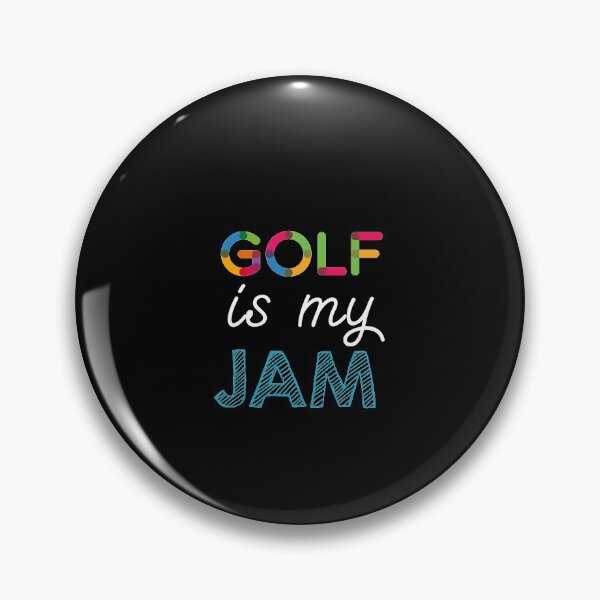 Item preview, Golfing is my Jam. Funny Golfing Design designed and sold by Custom365.