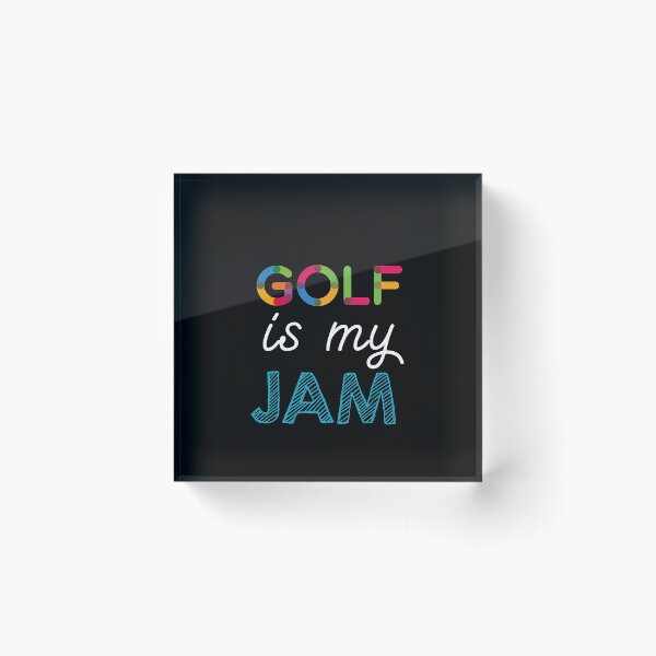 Item preview, Golfing is my Jam. Funny Golfing Design designed and sold by Custom365.