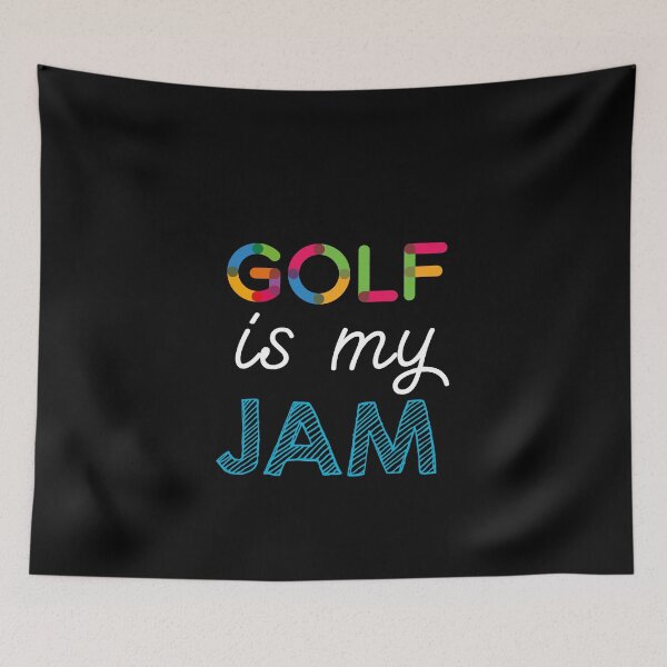 Item preview, Golfing is my Jam. Funny Golfing Design designed and sold by Custom365.