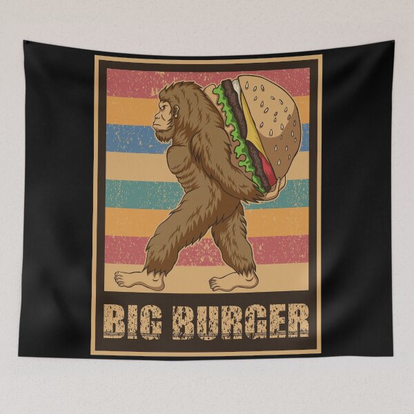 Item preview, Big Burger designed and sold by kalud-zoldyck.
