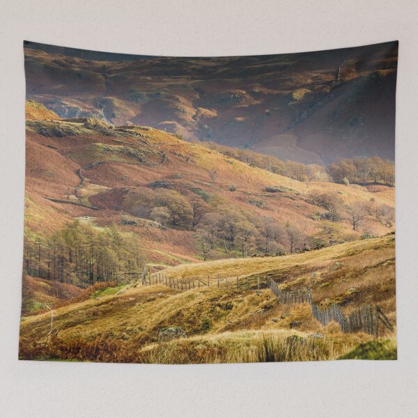 Item preview, The Borrowdale Valley in Autumn designed and sold by heidipics.