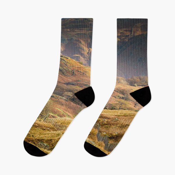 Item preview, The Borrowdale Valley in Autumn designed and sold by heidipics.