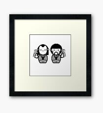Pulpy Fiction Framed Print