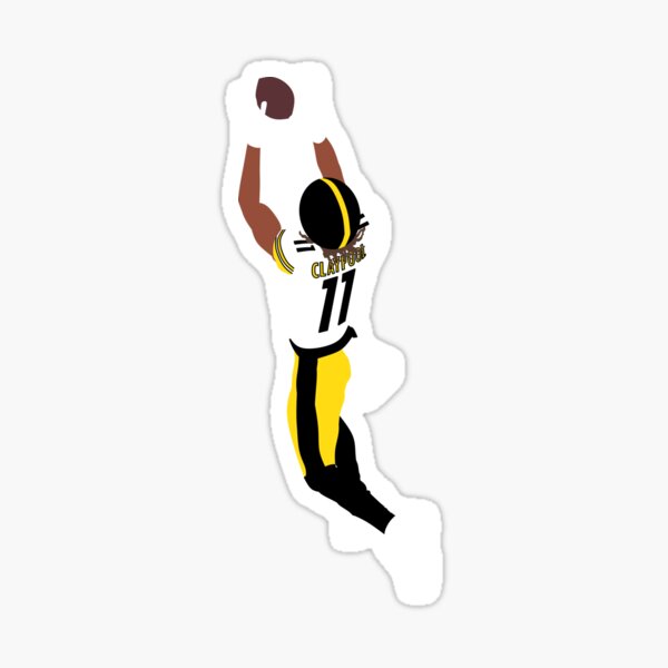 Chase Claypool Catch Sticker