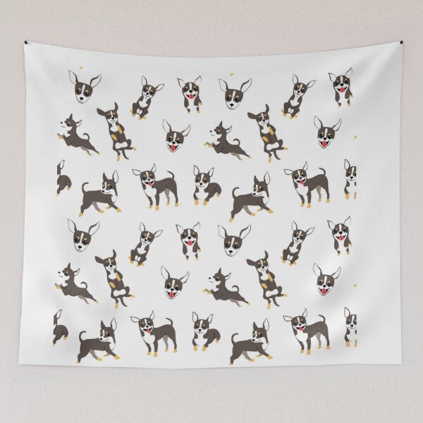 Item preview, Chihuahua Dog pets dogs cute cartoon comic designed and sold by Coolstuff4you71.