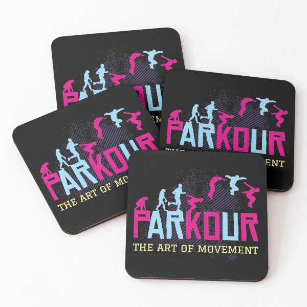 Item preview, Parkour The Art Of Movement designed and sold by infleims.