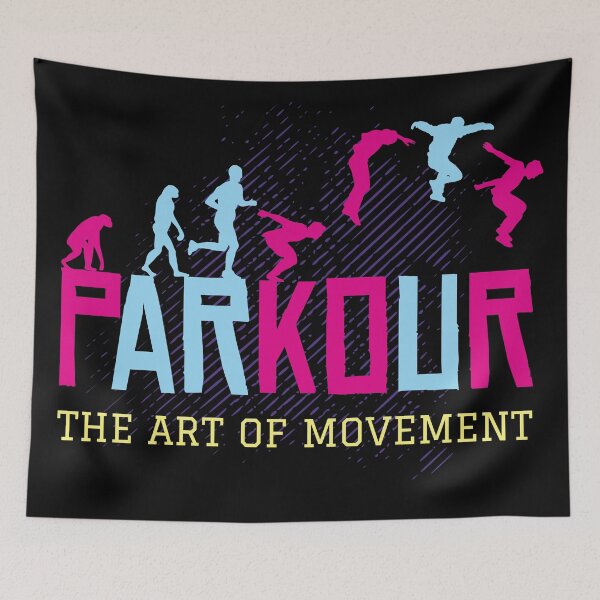 Item preview, Parkour The Art Of Movement designed and sold by infleims.