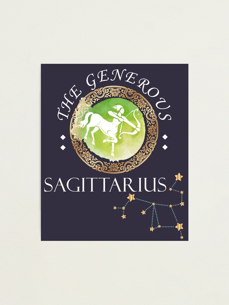 A Zodiac Sign Test Sagittarius Quality