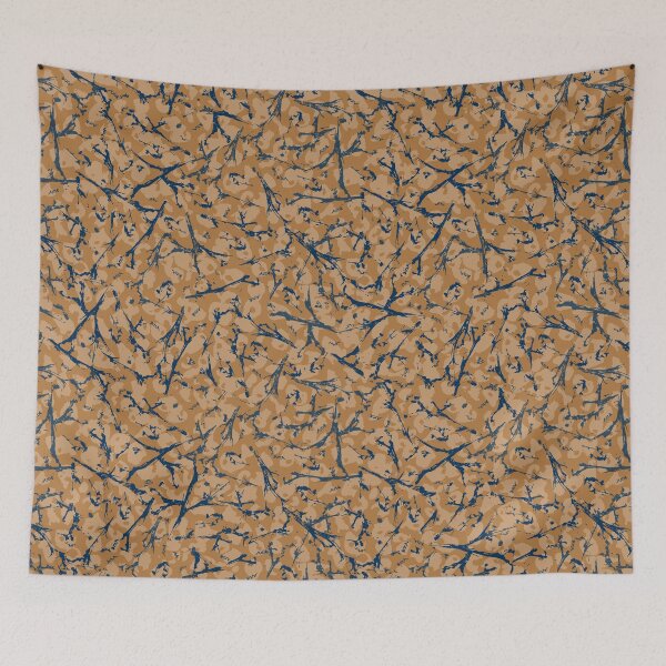 Item preview, Branching Design on Abstract Animal Print Background designed and sold by Mary McMurrer.