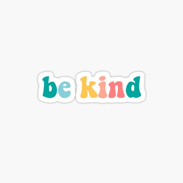 Item preview, Be kind designed and sold by Charislit.