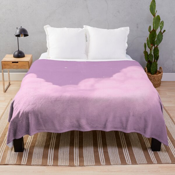 Item preview, Purple Sky Clouds Kawaii pastel designed and sold by trajeado14.