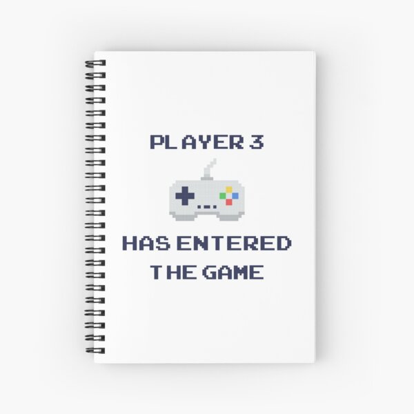 Item preview, Player 3 Has Entered The Game - Video Game Pregnancy New Baby Dad Gamer designed and sold by T-shirt For You.