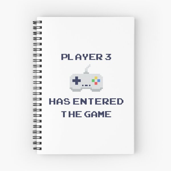 Item preview, Player 3 Has Entered The Game - Video Game Pregnancy New Baby Dad Gamer designed and sold by T-shirt For You.