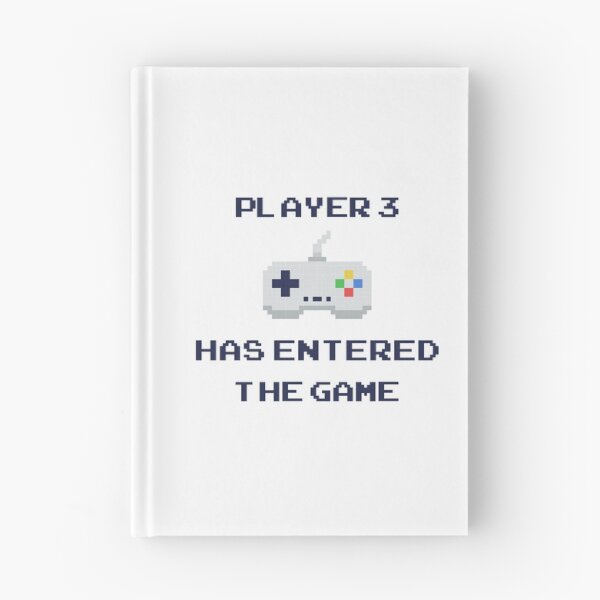 Item preview, Player 3 Has Entered The Game - Video Game Pregnancy New Baby Dad Gamer designed and sold by T-shirt For You.