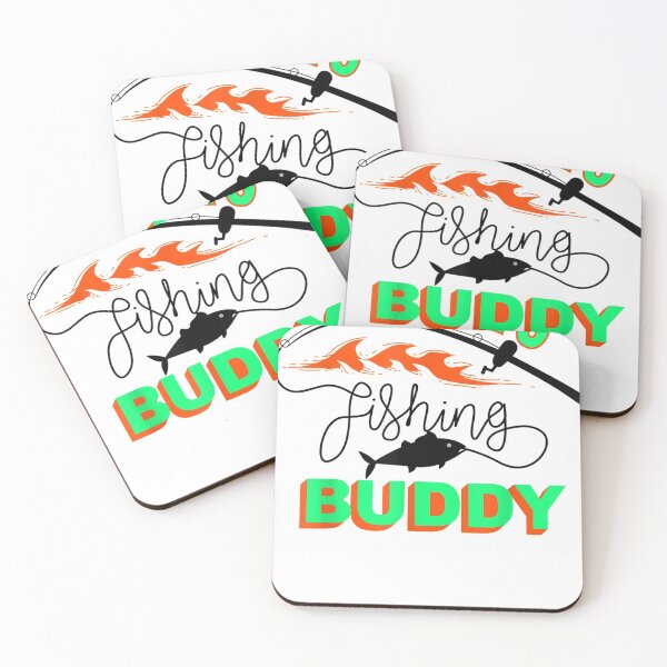 Item preview, Grandfather's Fishing Buddy & Who Love Fishing designed and sold by Eric-Costa-2733.