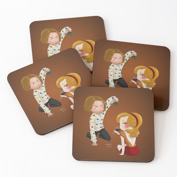 Item preview, mistletoe and wine designed and sold by akachankami.
