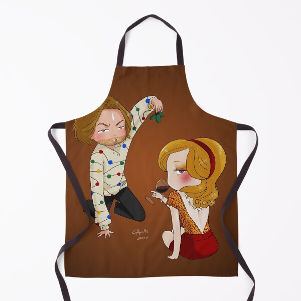 Item preview, mistletoe and wine designed and sold by akachankami.