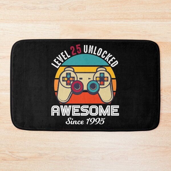 Item preview, Level 25 Unlocked Birthday Awesome Since 1995 designed and sold by RandomStuffShop.