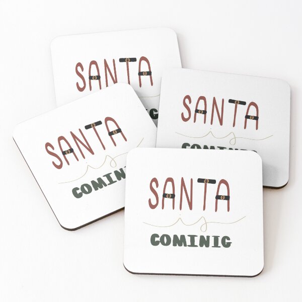 Item preview, Santa Is Coming designed and sold by lolarb406.