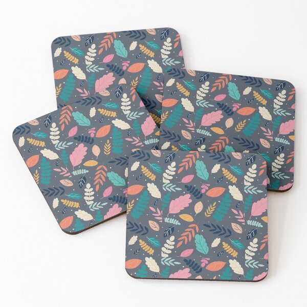 Item preview, Colorful Leaf Platter designed and sold by Radhika Rathore.
