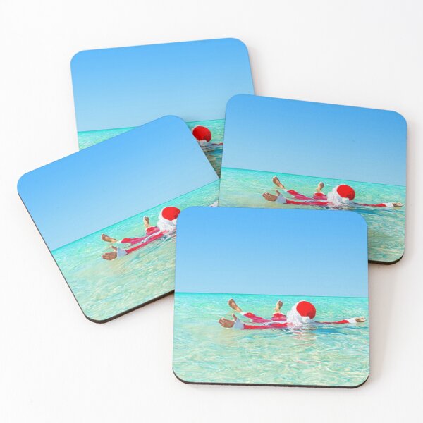Item preview, Santa Ocean Swim designed and sold by LazyWombat.