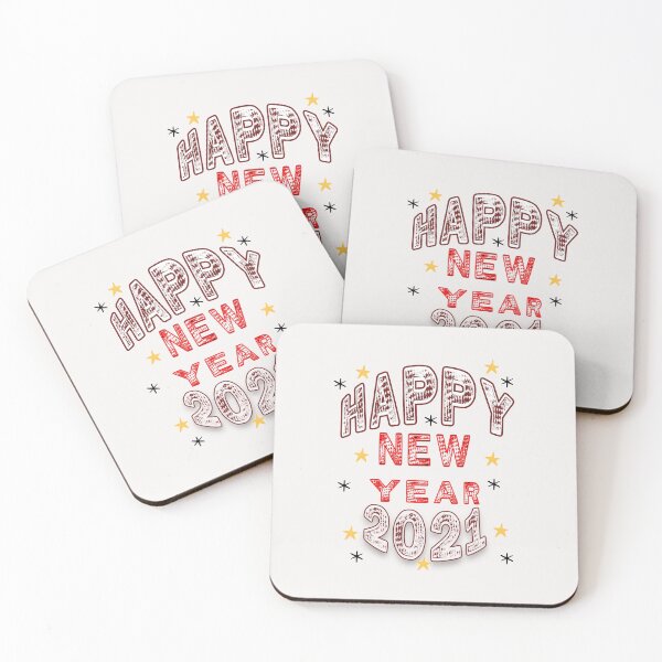 Item preview, HAPPY NEW YEAR 2021 designed and sold by Bouchfashions.