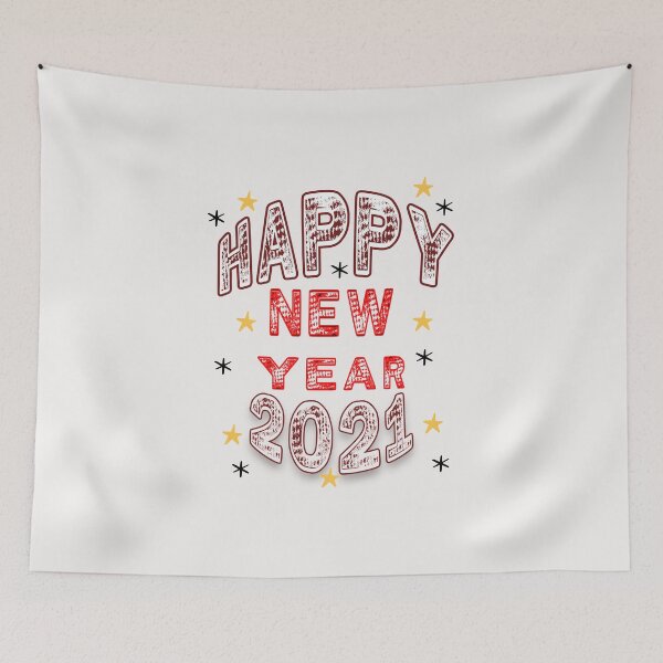 Item preview, HAPPY NEW YEAR 2021 designed and sold by Bouchfashions.