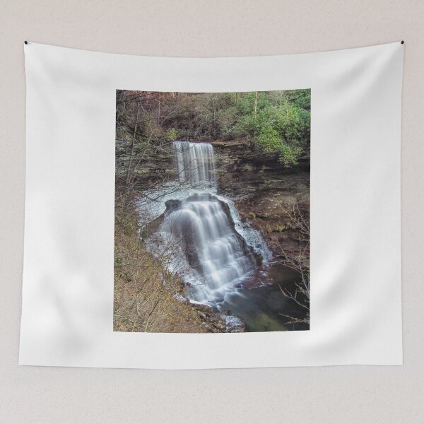 Item preview, Cascades From The Overlook  designed and sold by Paul Lubaczewski.