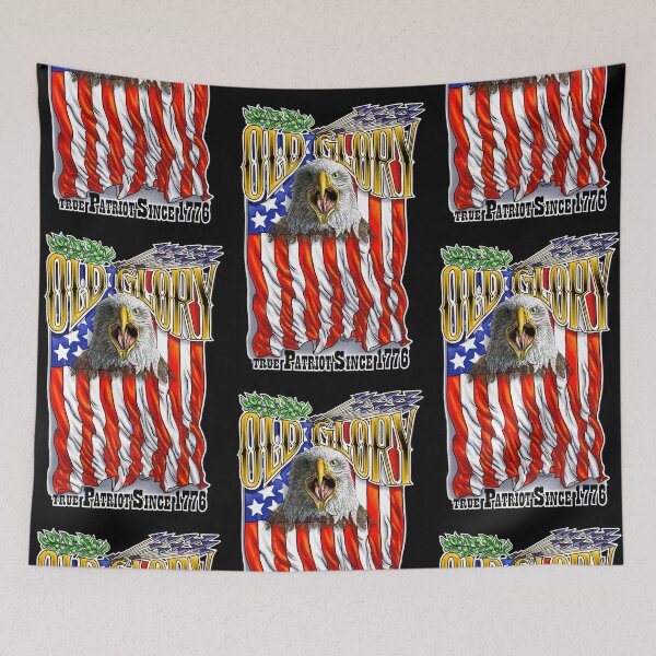 Item preview, True Patriot Since 1776 designed and sold by fuelledpencil.