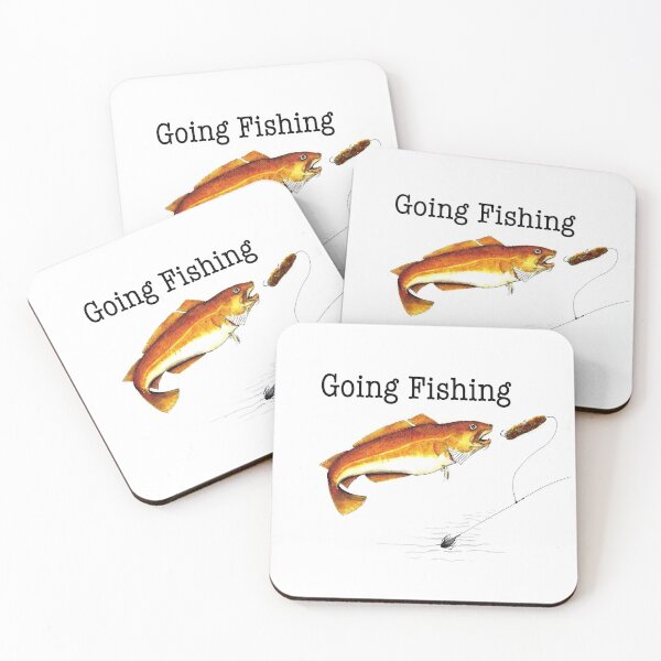 Item preview, Sea Fishing for Winter Cod designed and sold by Gordon Lavender.