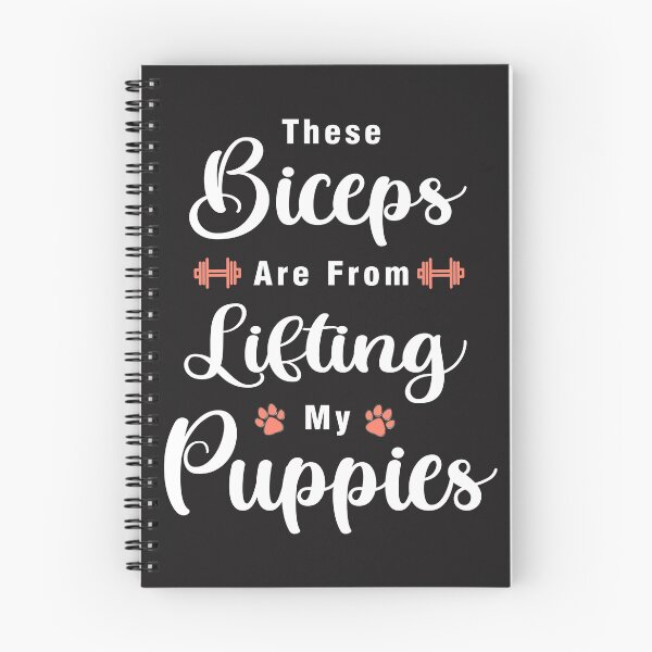 Item preview, These Biceps Are From Lifting My Puppies designed and sold by AscendMerch.
