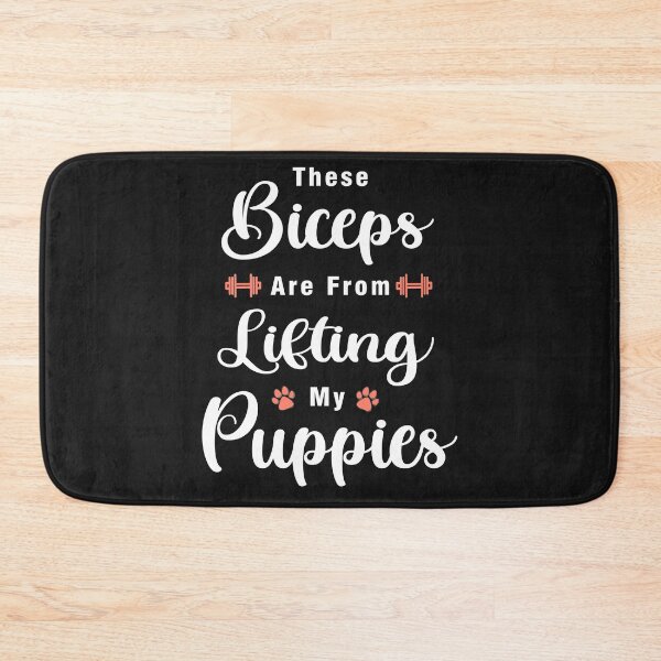 Item preview, These Biceps Are From Lifting My Puppies designed and sold by AscendMerch.