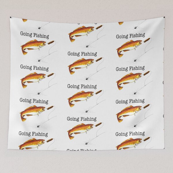 Item preview, Sea Fishing for Winter Cod designed and sold by Gordon Lavender.