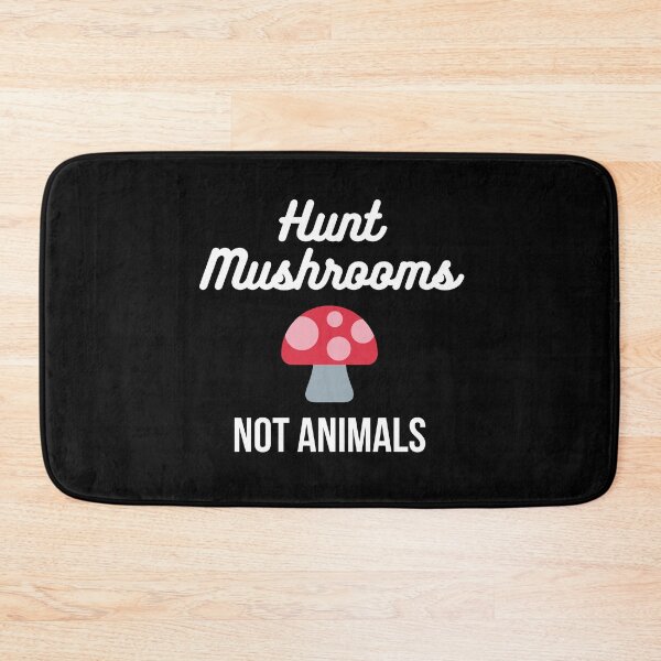Item preview, Mushroom Hunting - Hunt Mushrooms, Not Animals designed and sold by reallyrealnow.