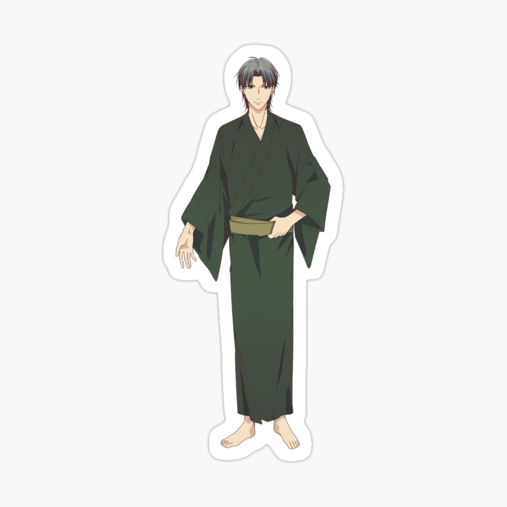 Shigure Sohma from Fruits Basket Costume, Carbon Costume