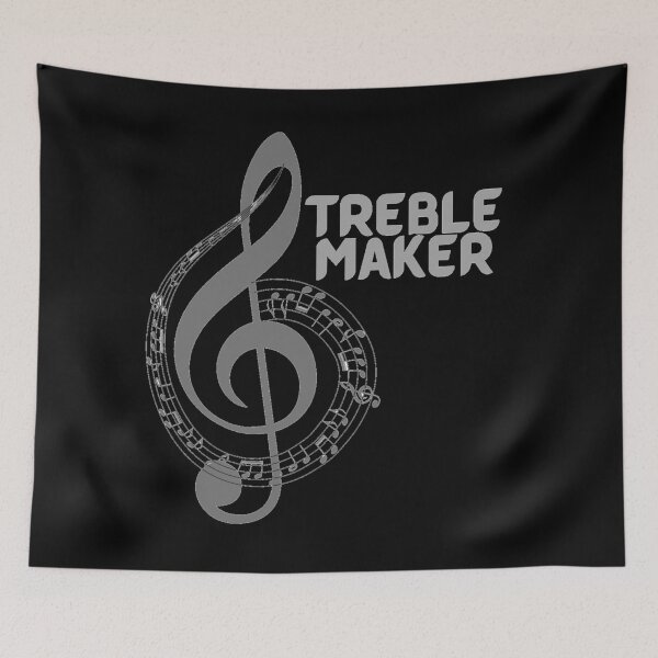 Item preview, Music Note Baby, Treble Maker One Piece One piece Romper Top Tee designed and sold by Rcasadesign.