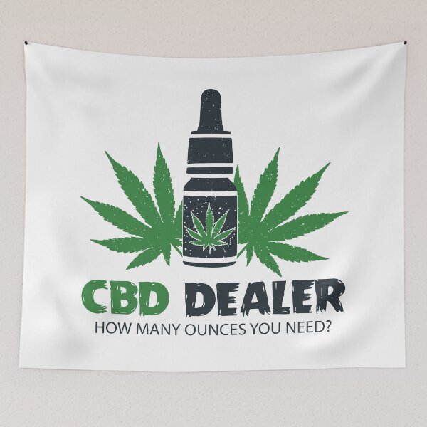Item preview, CBD Oil Dealer How Many Ounces You Need marijuana Cannabis  designed and sold by 9ine9.