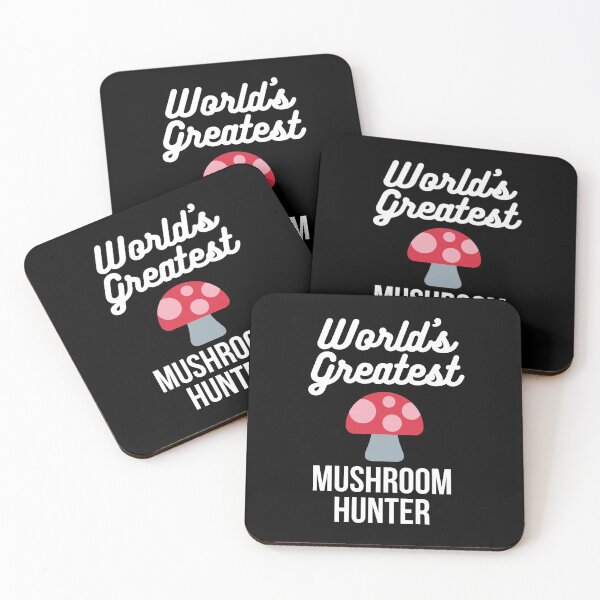 Item preview, Mushroom Hunting - World's Greatest Mushroom Hunter designed and sold by reallyrealnow.