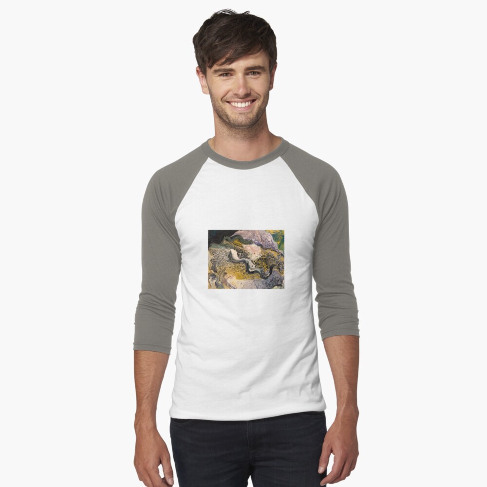 Item preview, Baseball ¾ Sleeve T-Shirt designed and sold by char55116.