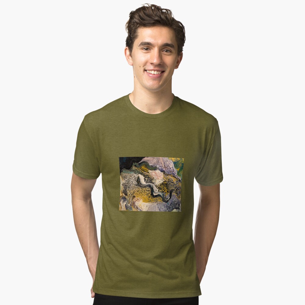 Item preview, Tri-blend T-Shirt designed and sold by char55116.