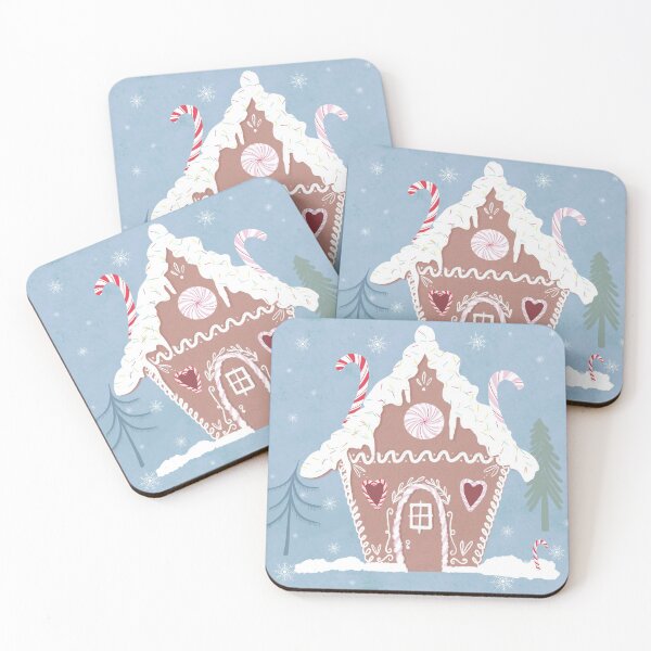 Artikelvorschau, gingerbread house entworfen und verkauft von hello-matze.