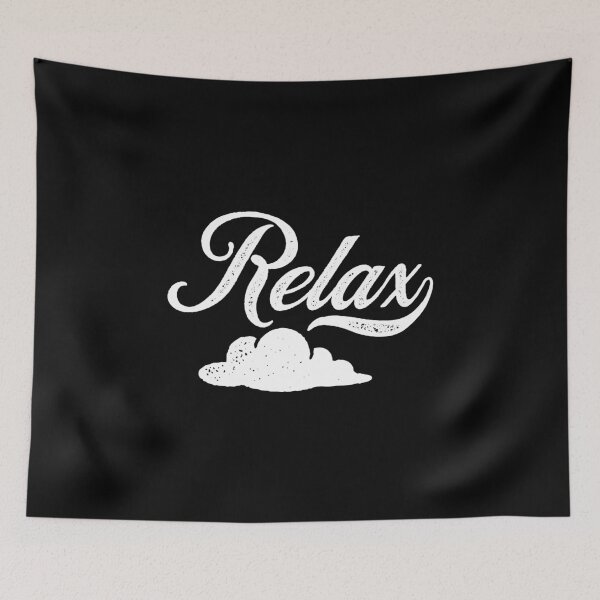 Item preview, Relax designed and sold by scribblepunch.