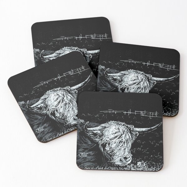 Item preview, Highland Snow designed and sold by hoshidee.