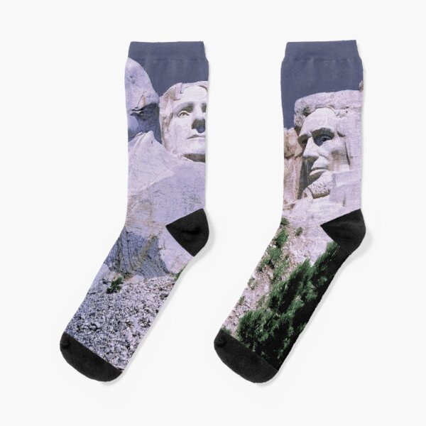 Item preview, MOUNT RUSHMORE; Presidents Sculpture Vintage Print designed and sold by posterbobs.
