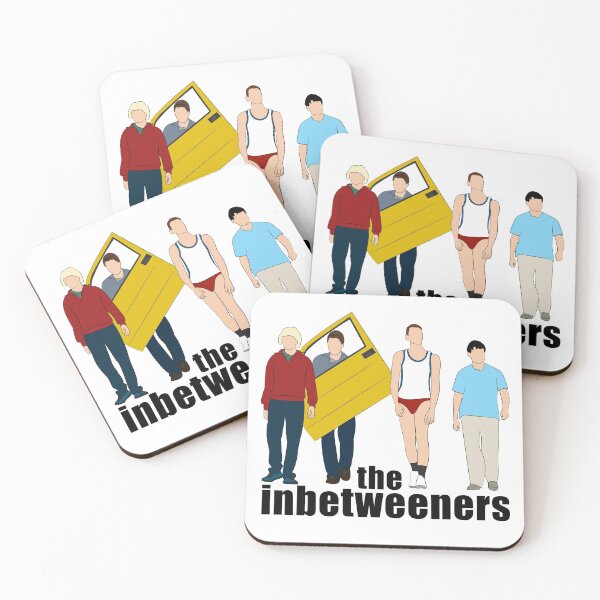 Item preview, Inbetweeners UK Tv Series Graphic designed and sold by TvDoodles.
